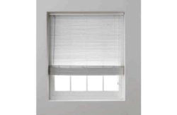 Wooden Venetian Blinds 90x160cm - White